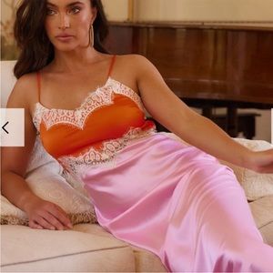 12th tribe Taormina slip dress